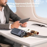 מטען נייד מהיר 22.5W מבית Todes בעל קיבולת 10,000mAh